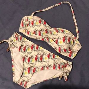 Antonio Melani Bikini Set Sz M